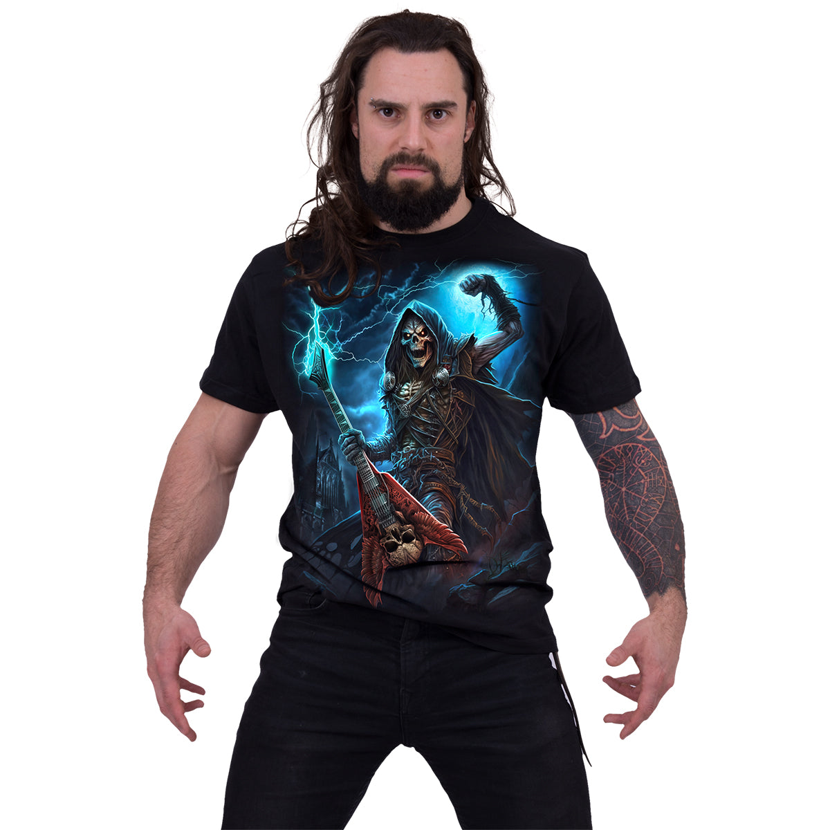 DEAD METAL - T-Shirt czarny