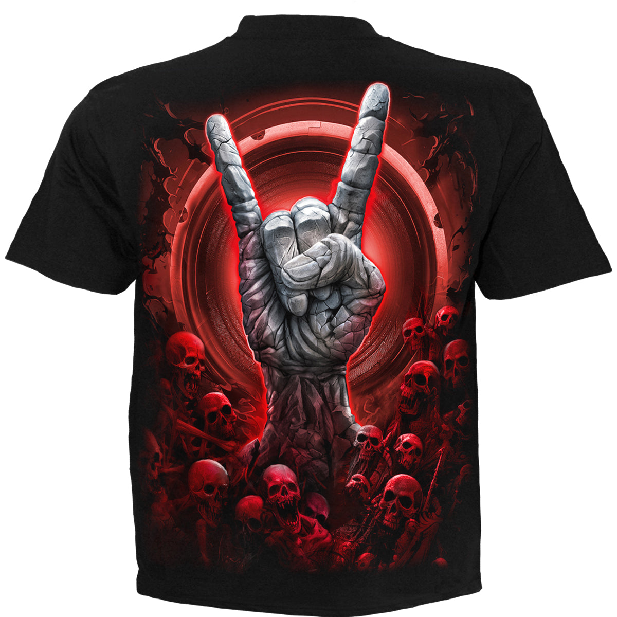 TOMB OF ROCK - T-Shirt czarny