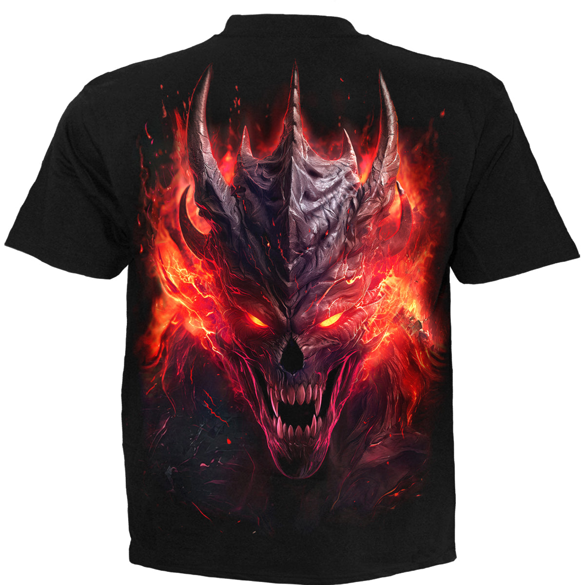 RIFF BURNER - T-Shirt czarny