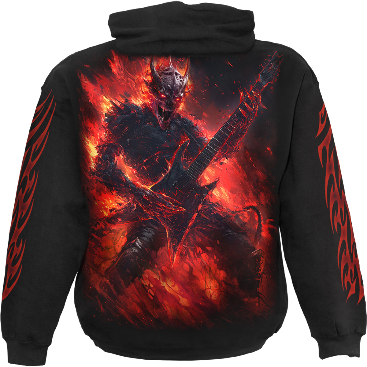 RIFF BURNER - Bluza czarna