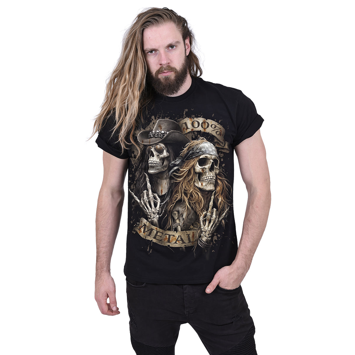 PURE METAL – koszulka czarna