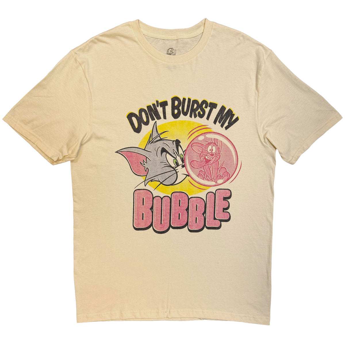 TOM & JERRY - DON'T BURST MY BUBBLE - T-Shirt Neutral