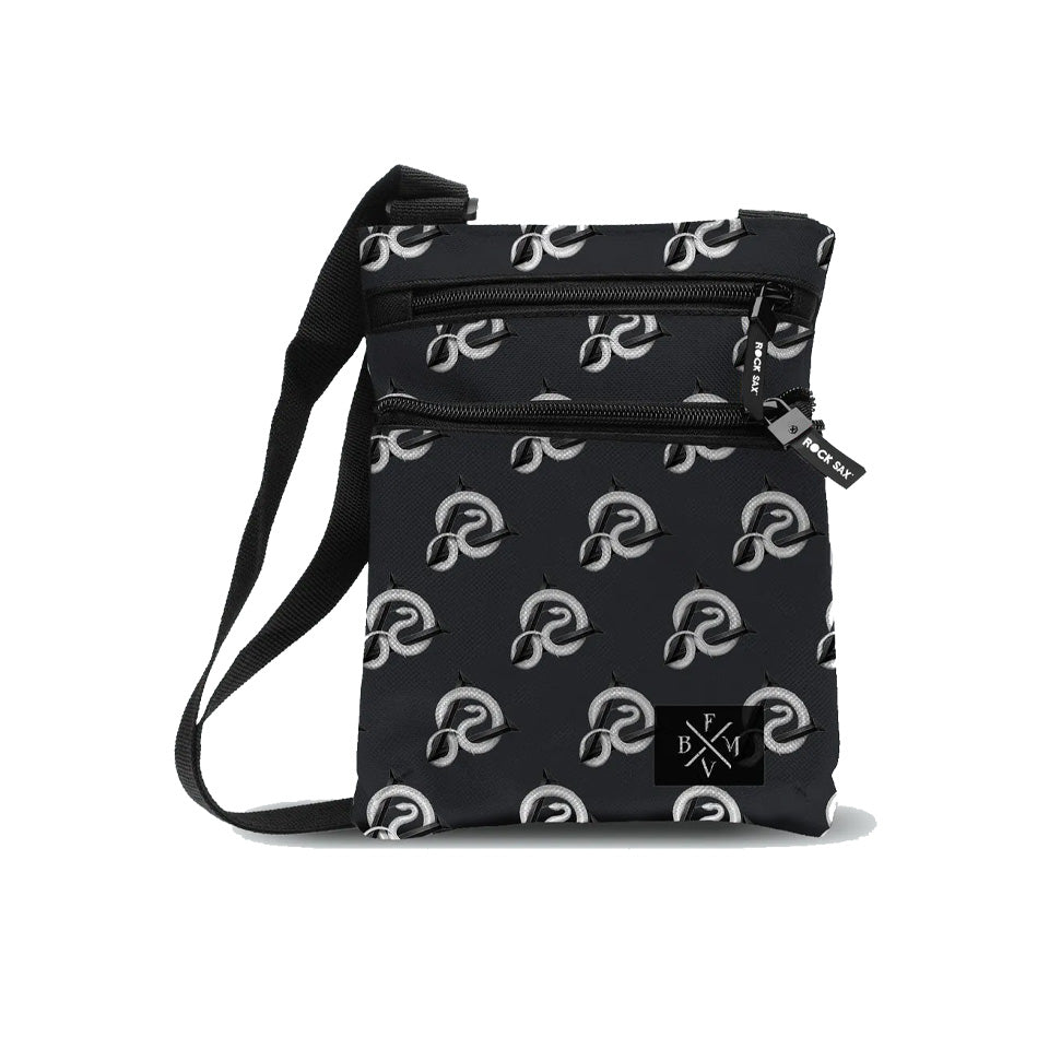 Rocksax Bullet For My Valentine Body Bag - Gravity Pattern