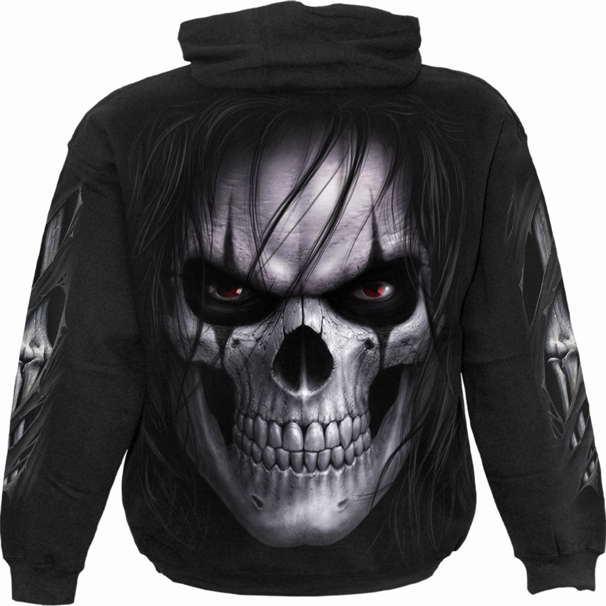 NIGHT STALKER - Bluza czarna