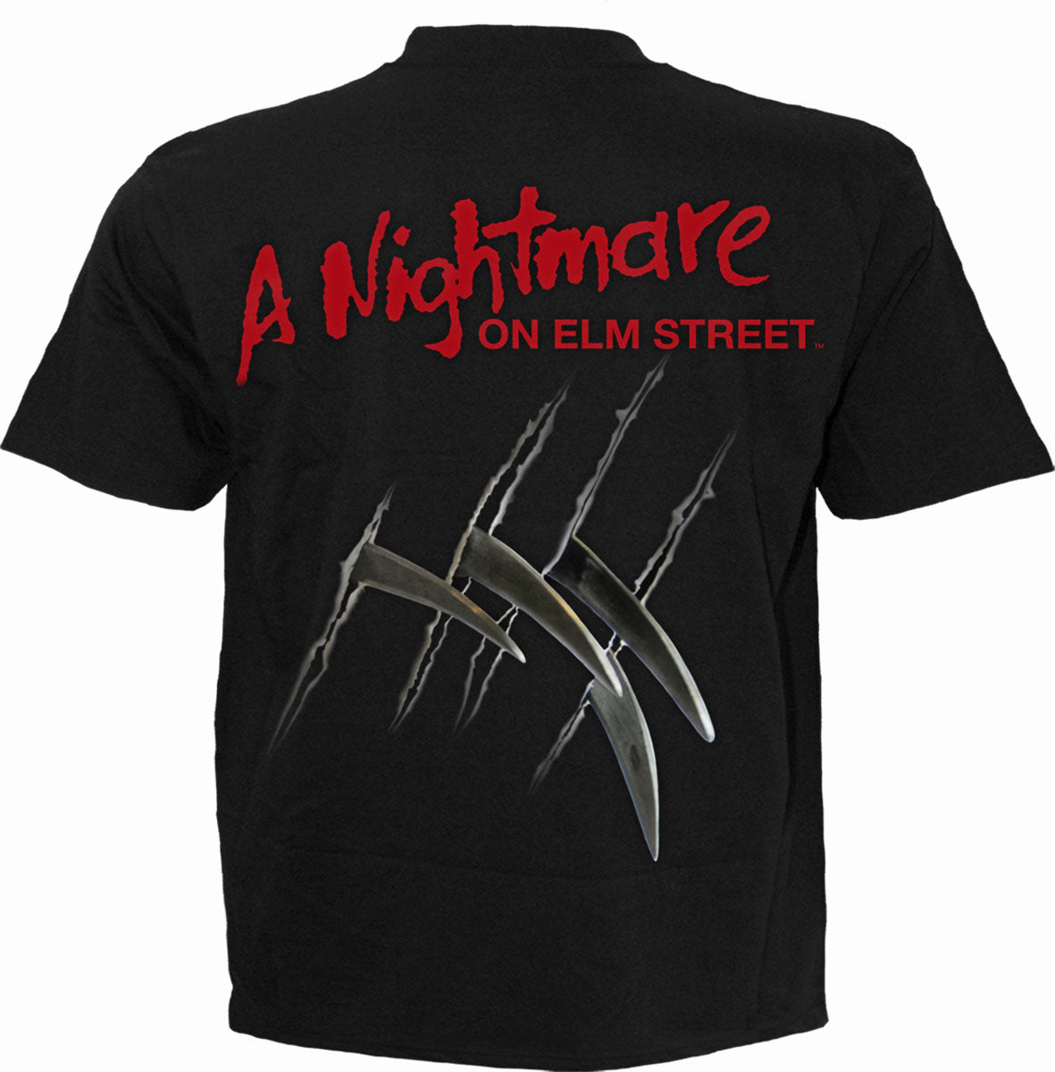 FREDDY CLAWS - ELM STREET - Koszulka - Czarny