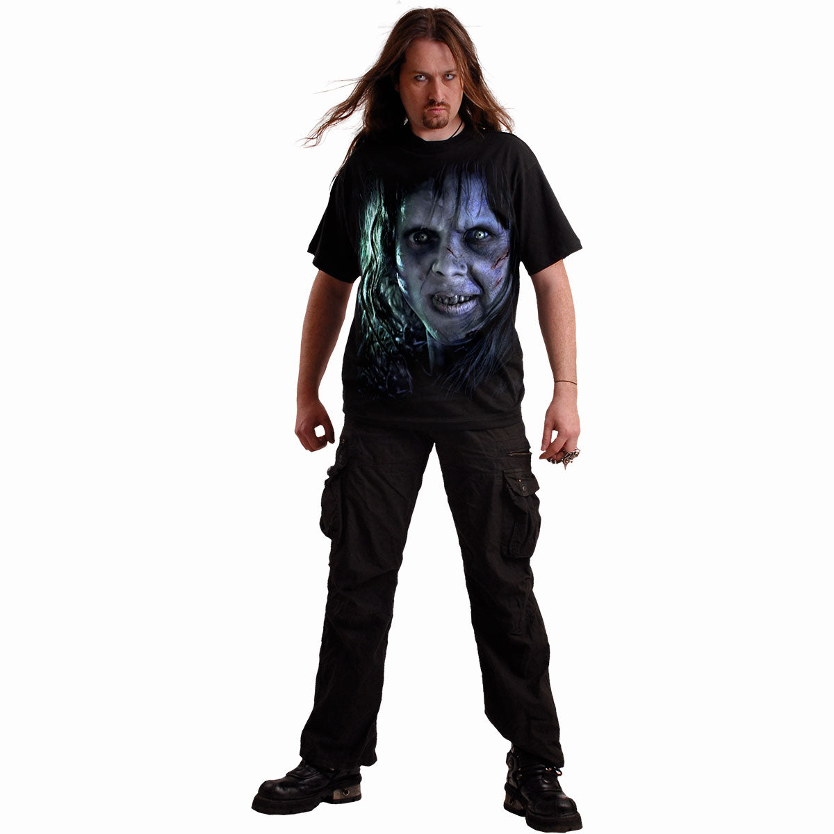 THE EXORCIST - REGAN - T-Shirt czarny
