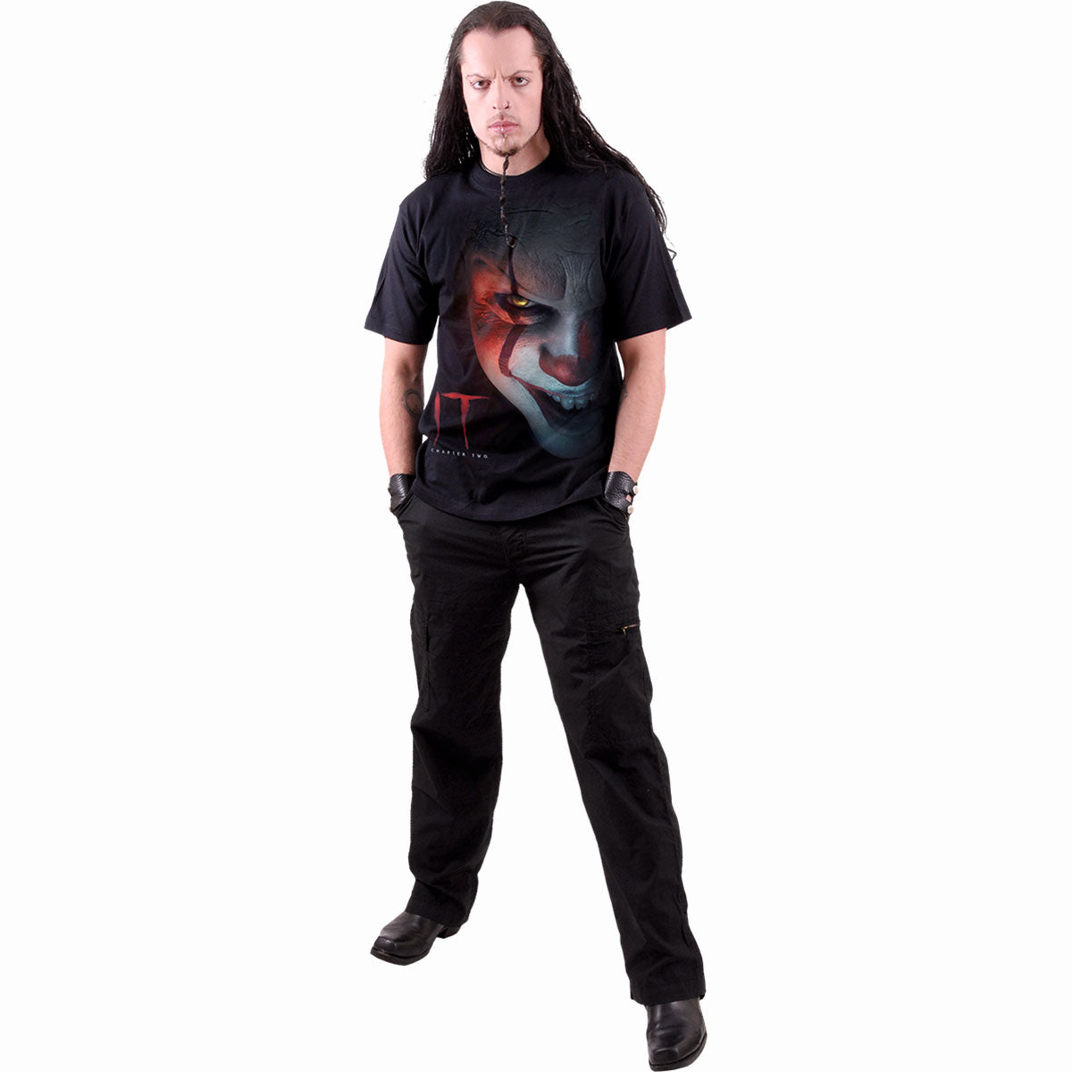 IT - PENNYWISE - Koszulka czarny