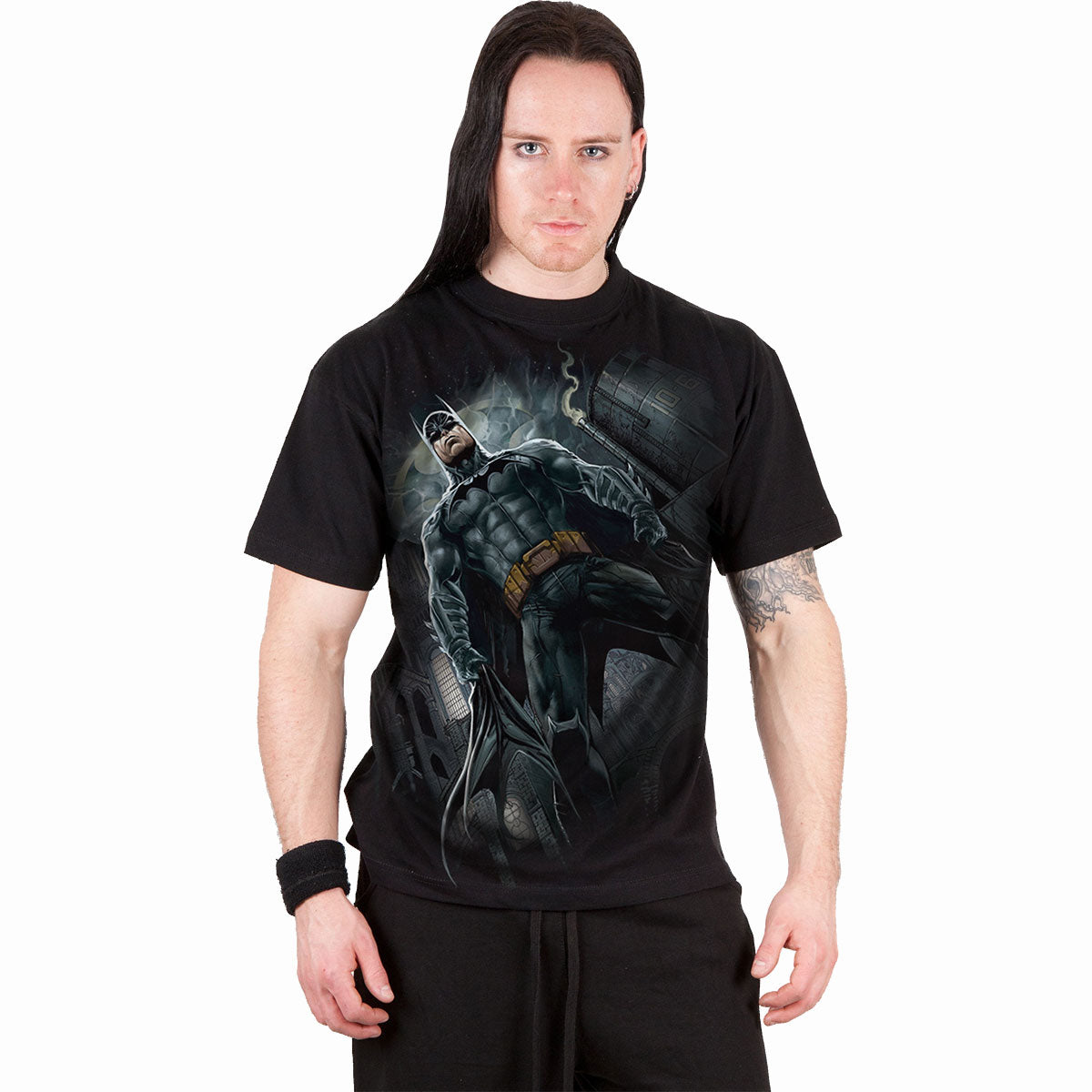 BATMAN - CALL OF THE KNIGHT - T-Shirt czarny