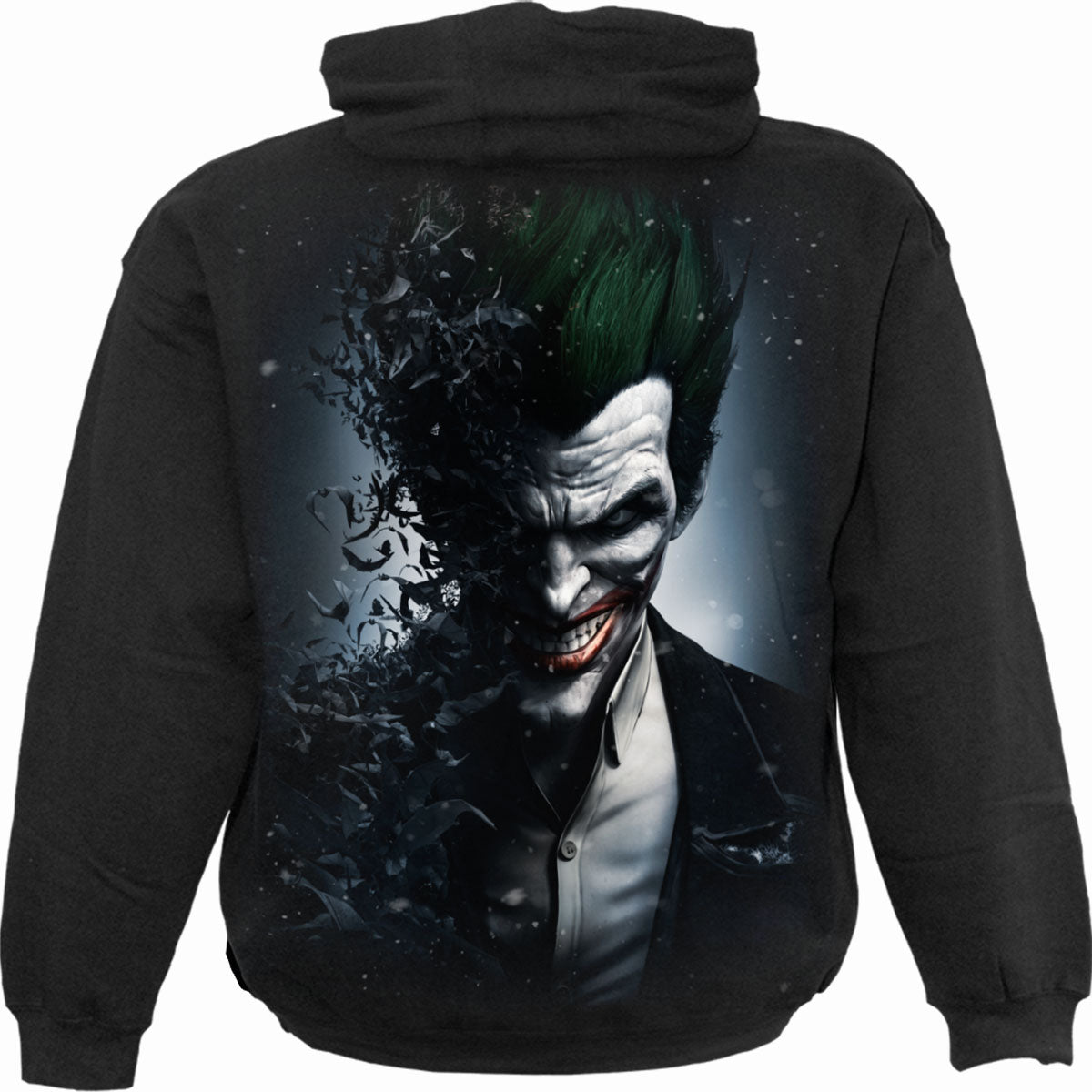 JOKER - ARKHAM ORIGINS - Bluza czarna