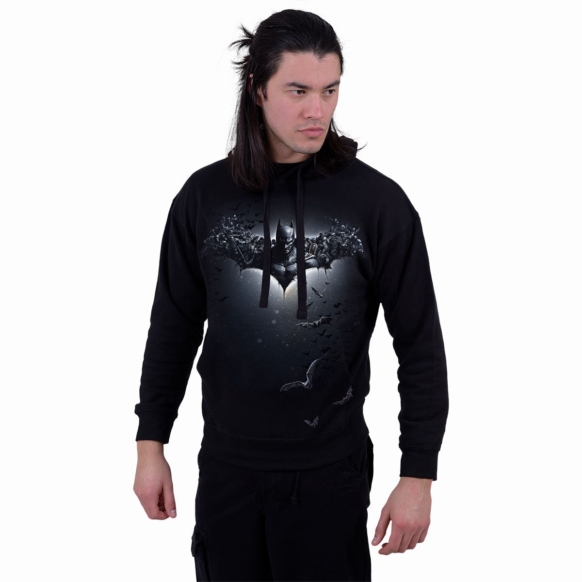 JOKER - ARKHAM ORIGINS - Bluza czarna