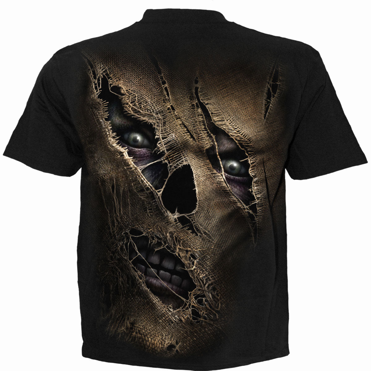 THREAD SCARE - T-Shirt czarny