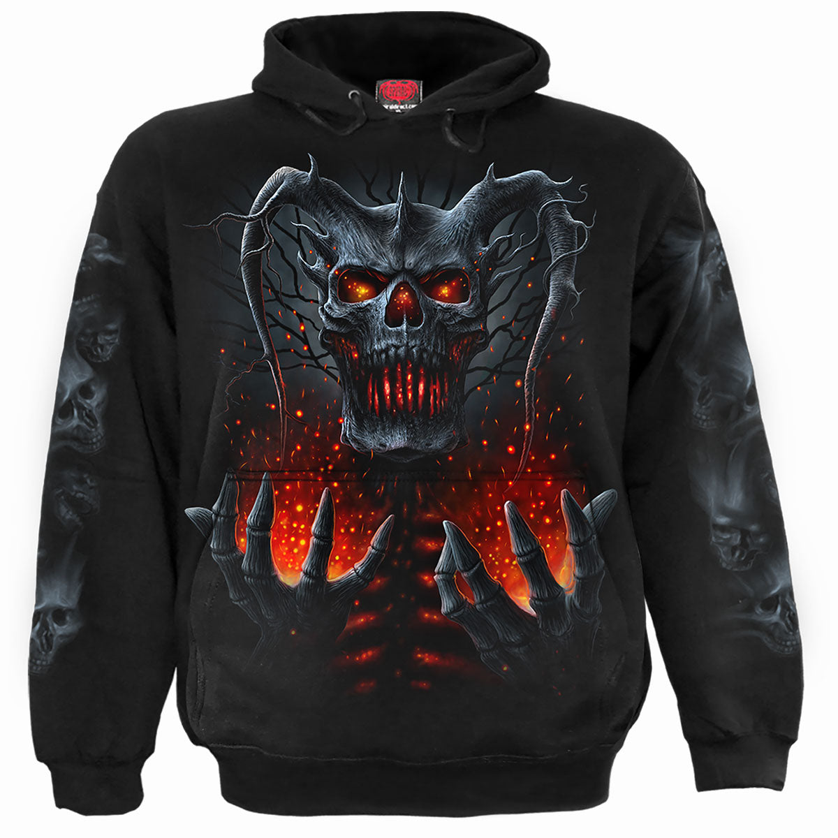 DEATH EMBERS - Bluza czarna