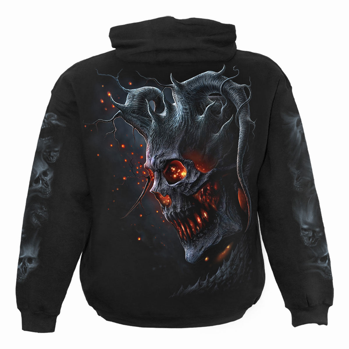 DEATH EMBERS - Bluza czarna