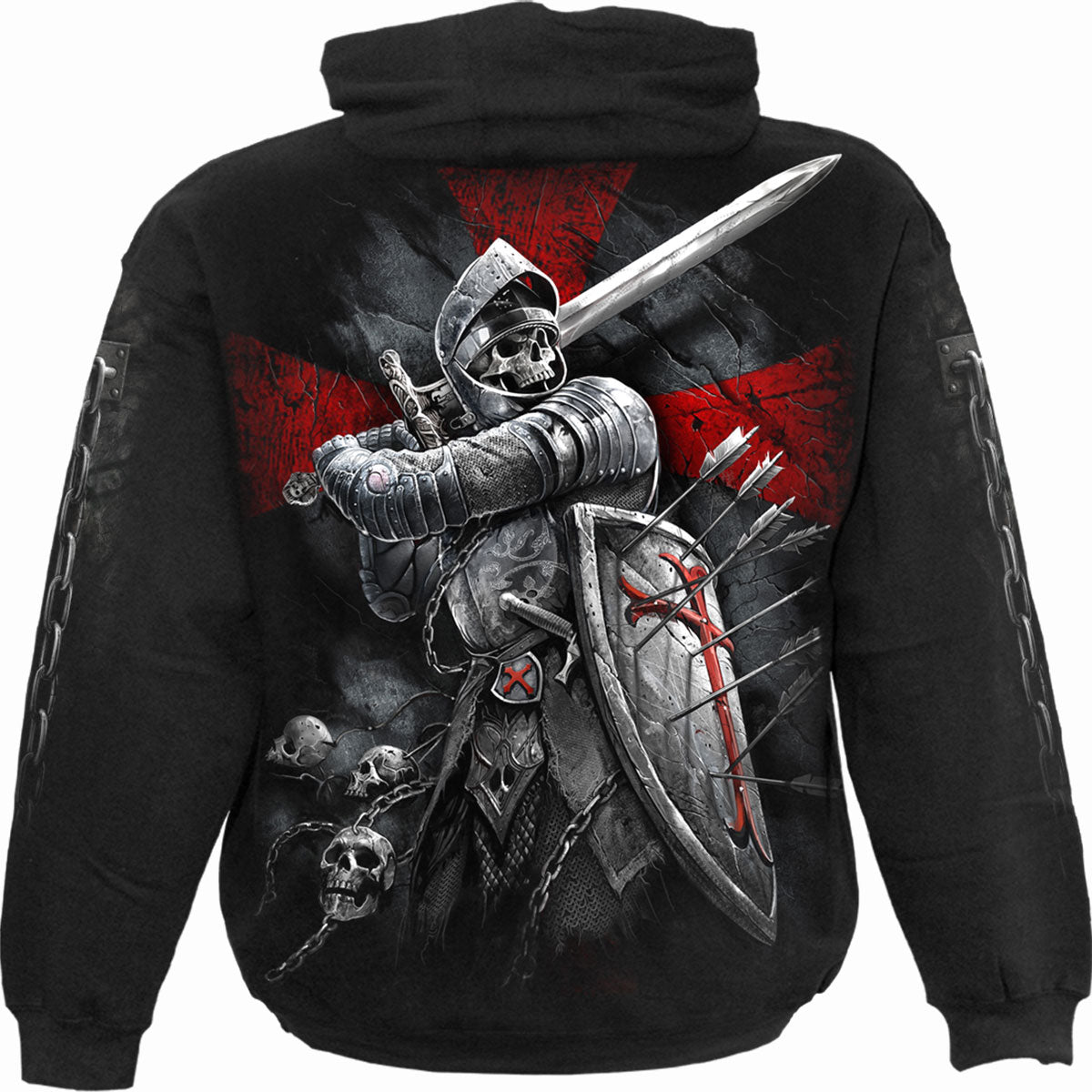 VALIANT - Bluza czarna