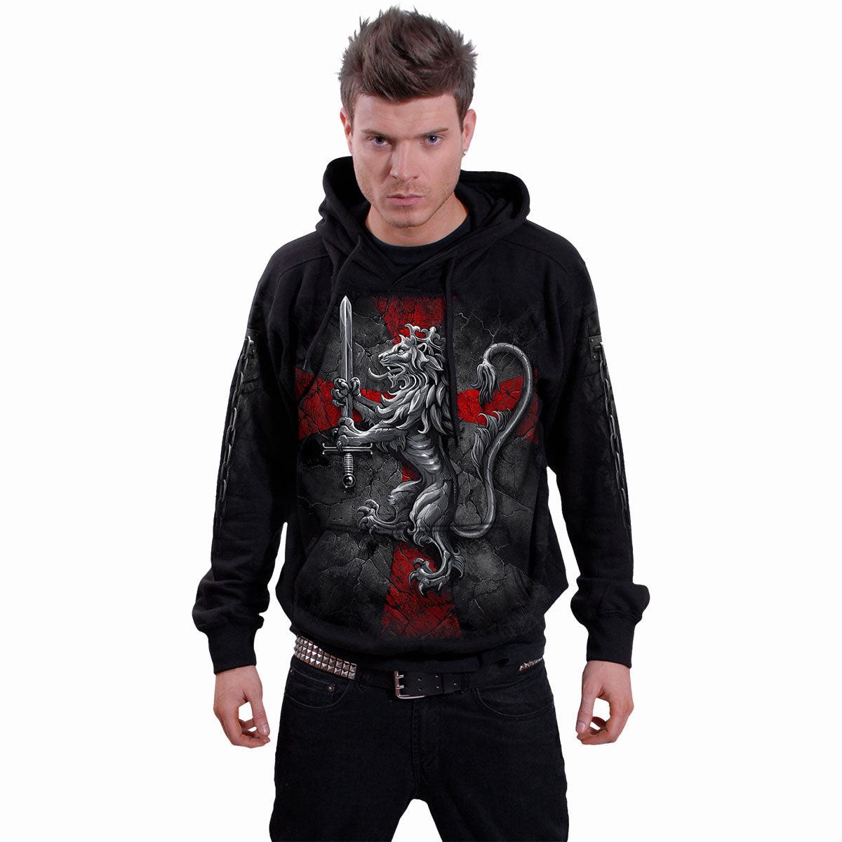 VALIANT - Bluza czarna