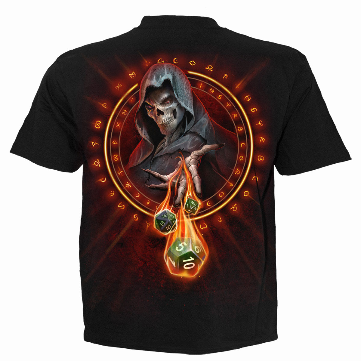 DUNGEON MASTER - T-Shirt czarny
