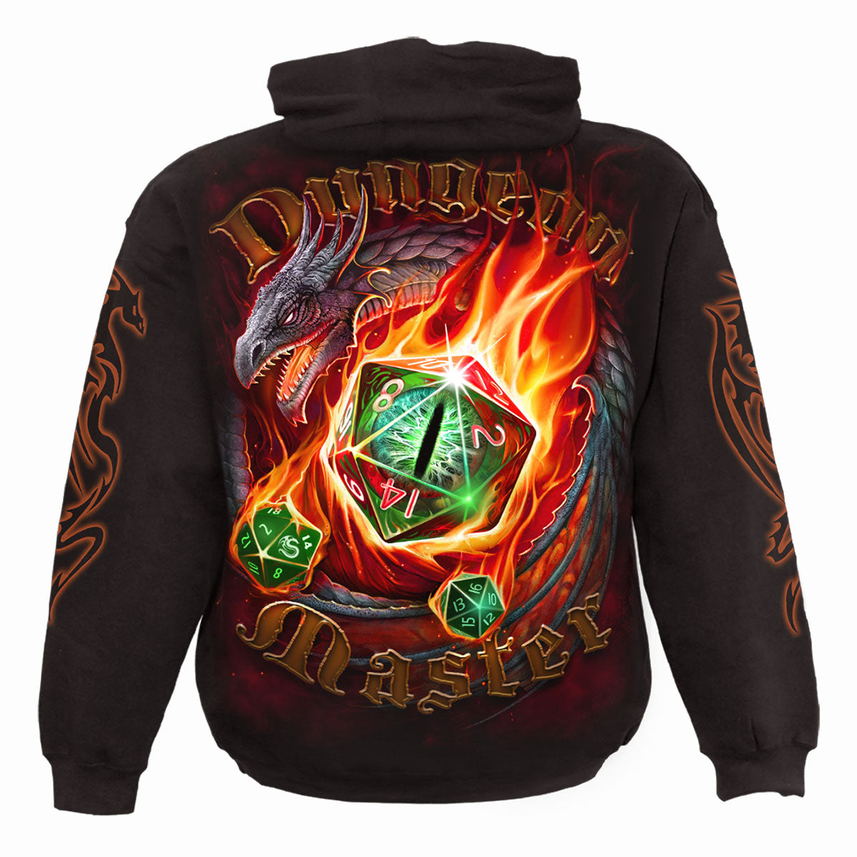 DUNGEON MASTER - Bluza czarna