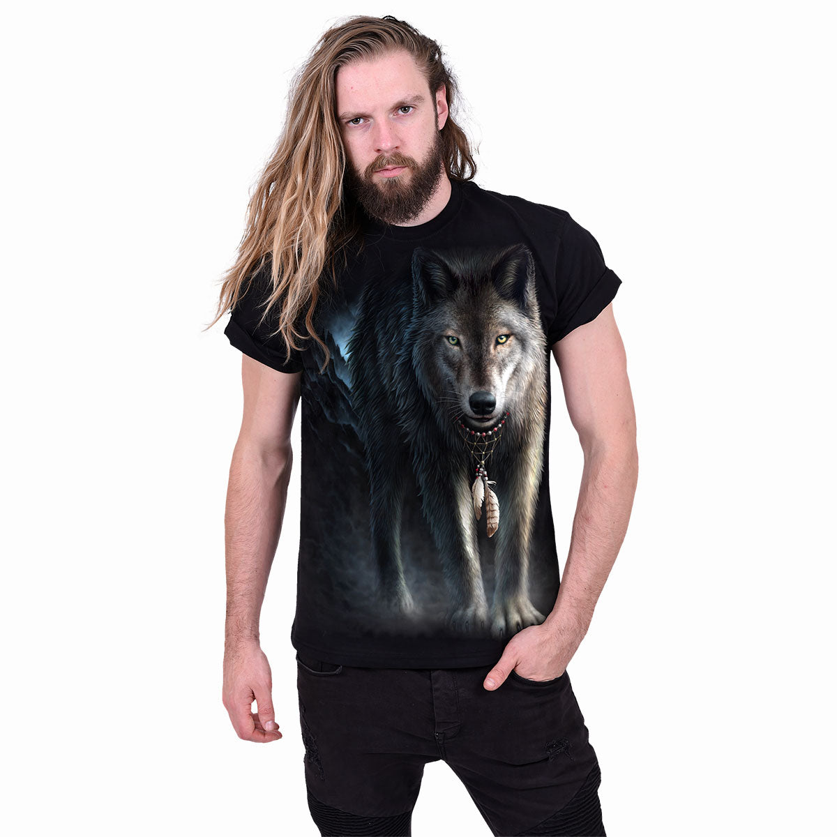 FROM DARKNESS - T-Shirt czarny