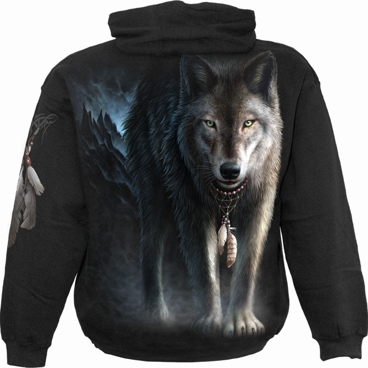 FROM DARKNESS - Bluza czarna