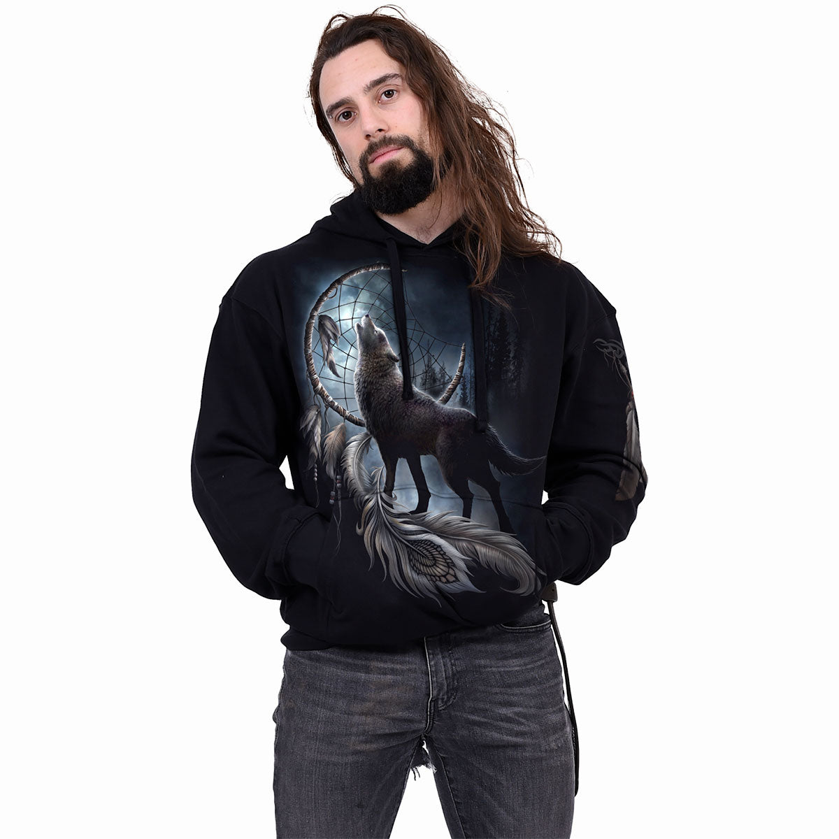 FROM DARKNESS - Bluza czarna