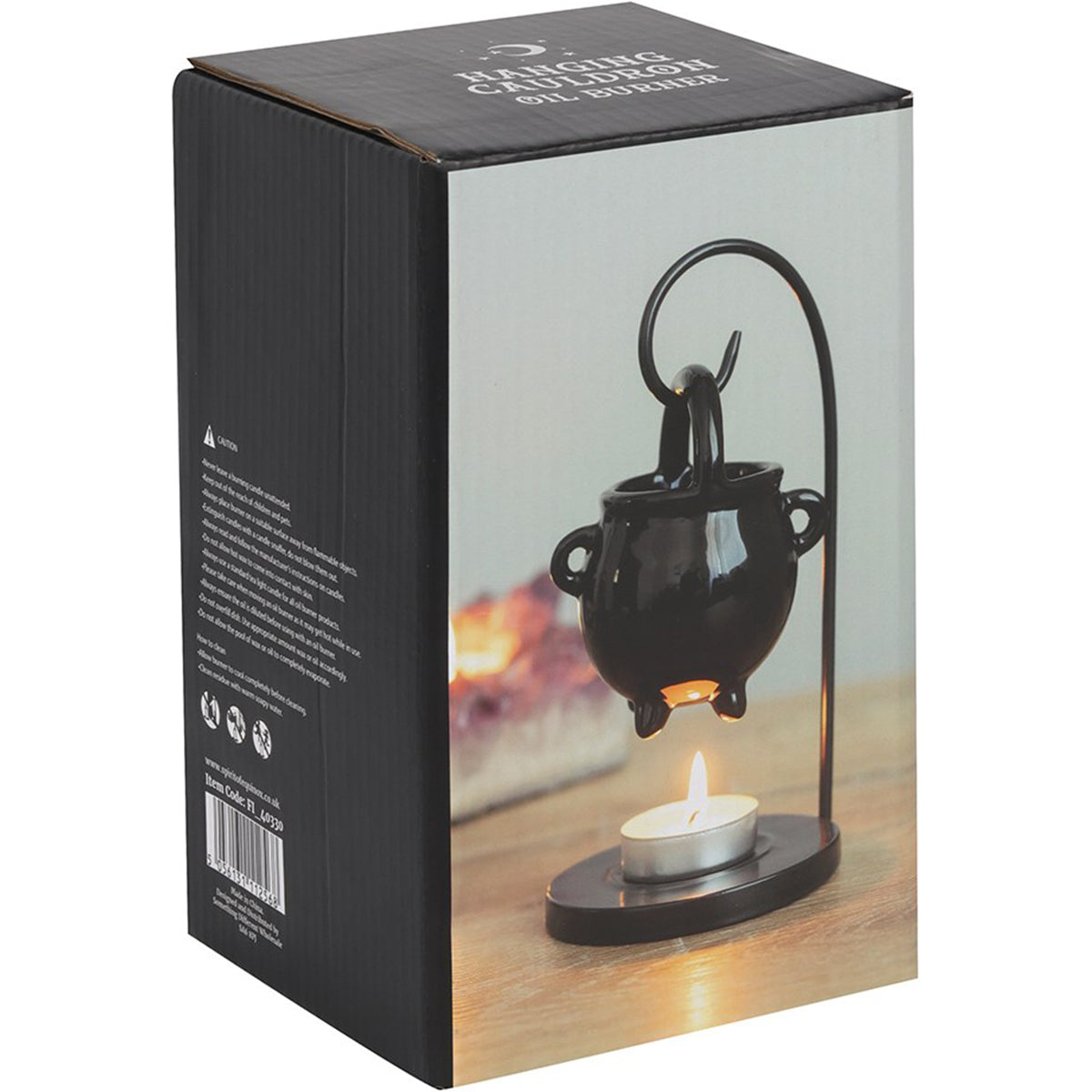 WISZĄCY KALDRON - Wiszący palnik olejowy