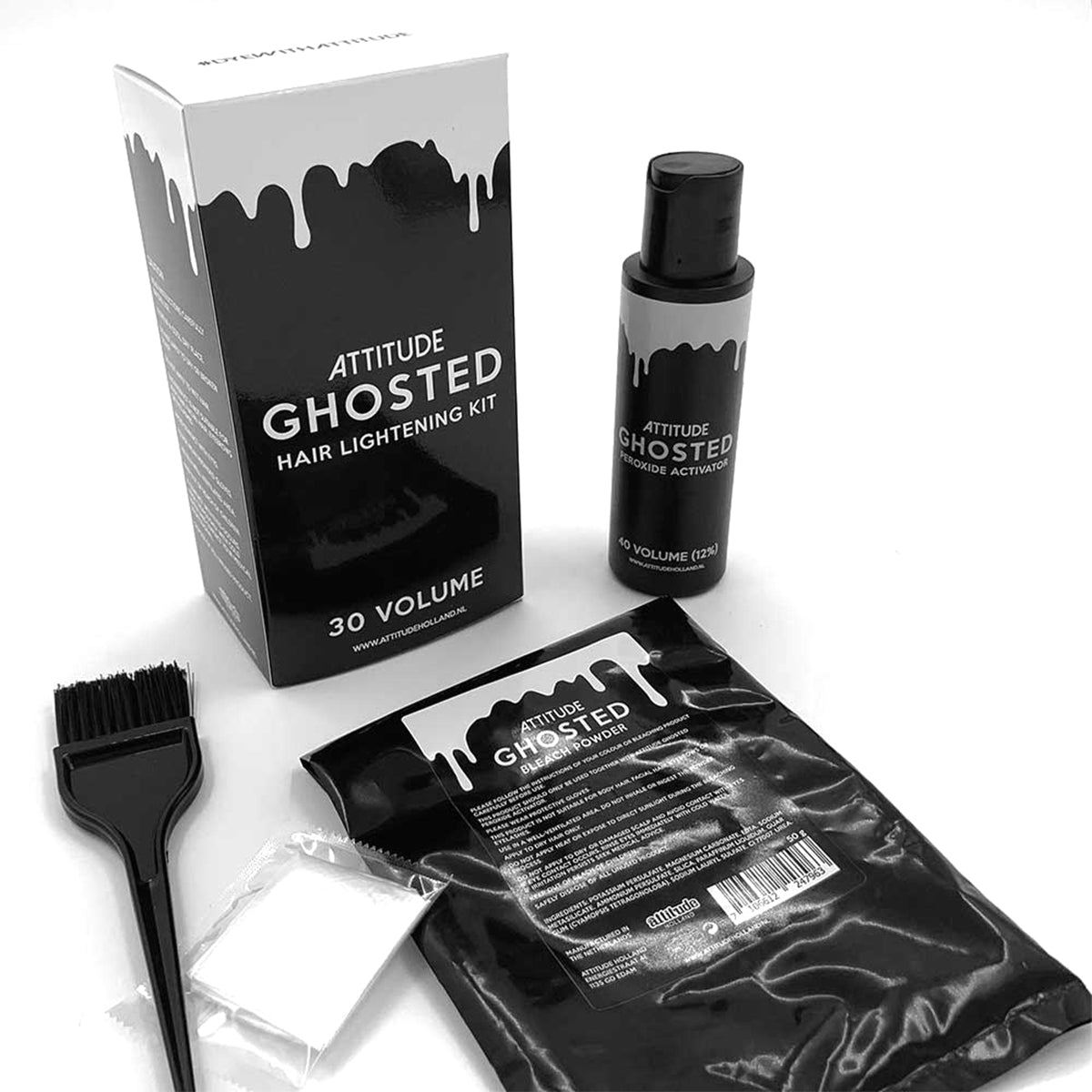 Ghosted - Własność do włosów 30 objętość (9% nadtlenek) - 100 ml