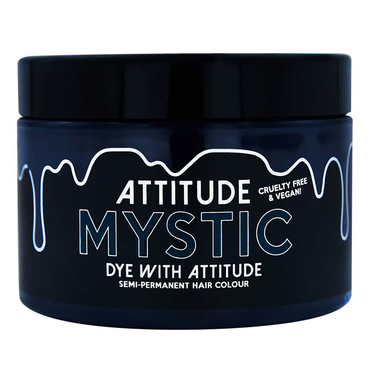 MYSTIC BLUE - Farba do włosów Attitude - 135ml