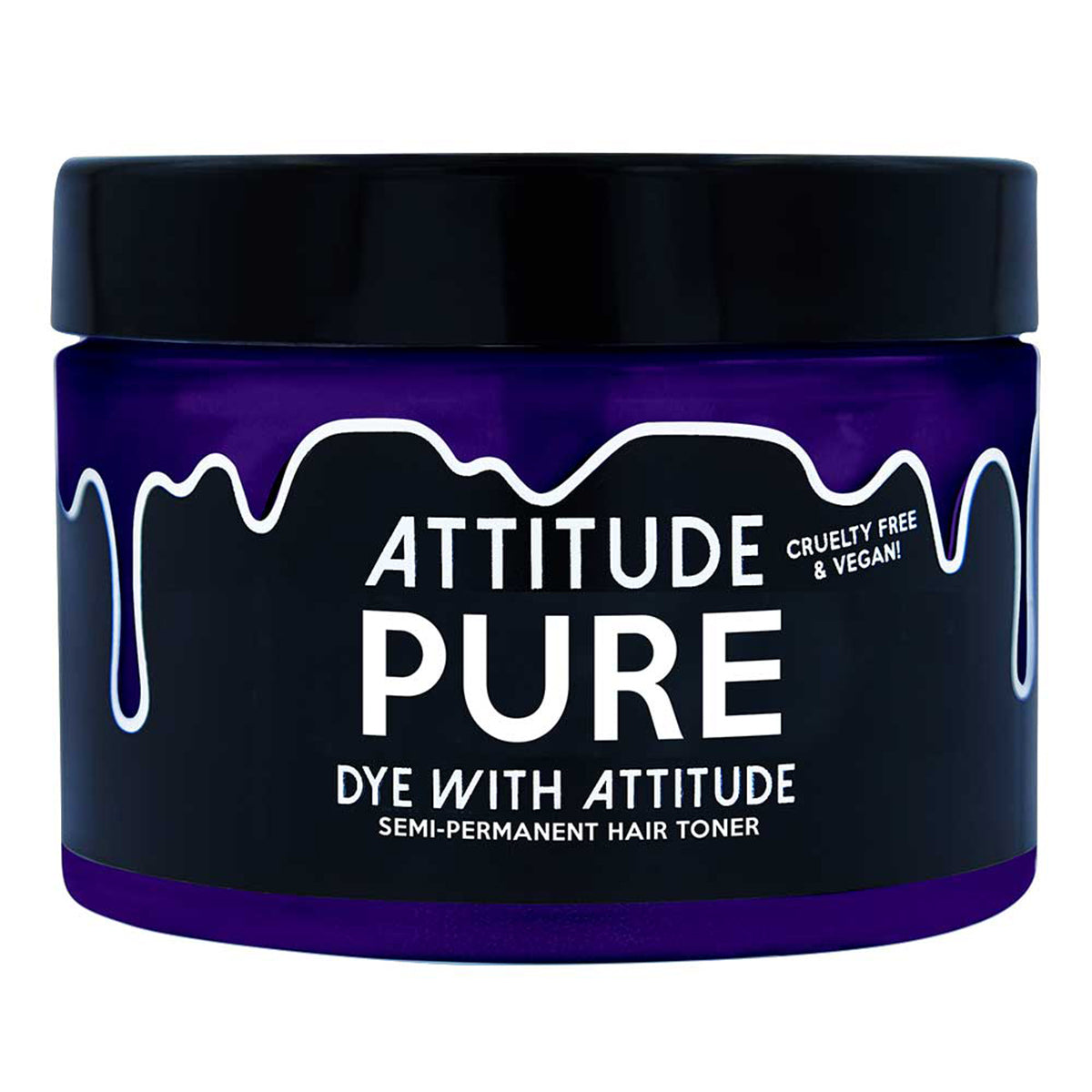PURE WHITE TONER - farba do włosów Attitude - 135ml