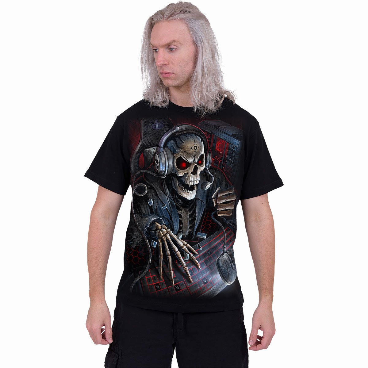 PC GAMER - T-Shirt Czarny