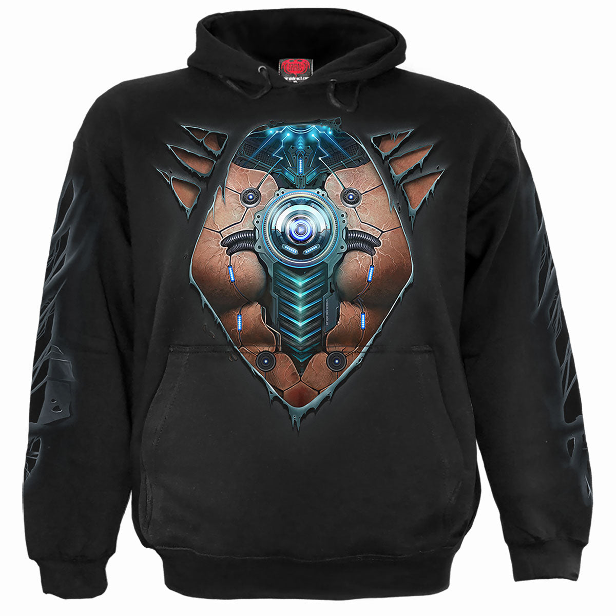 CYBER SKIN - Bluza czarna