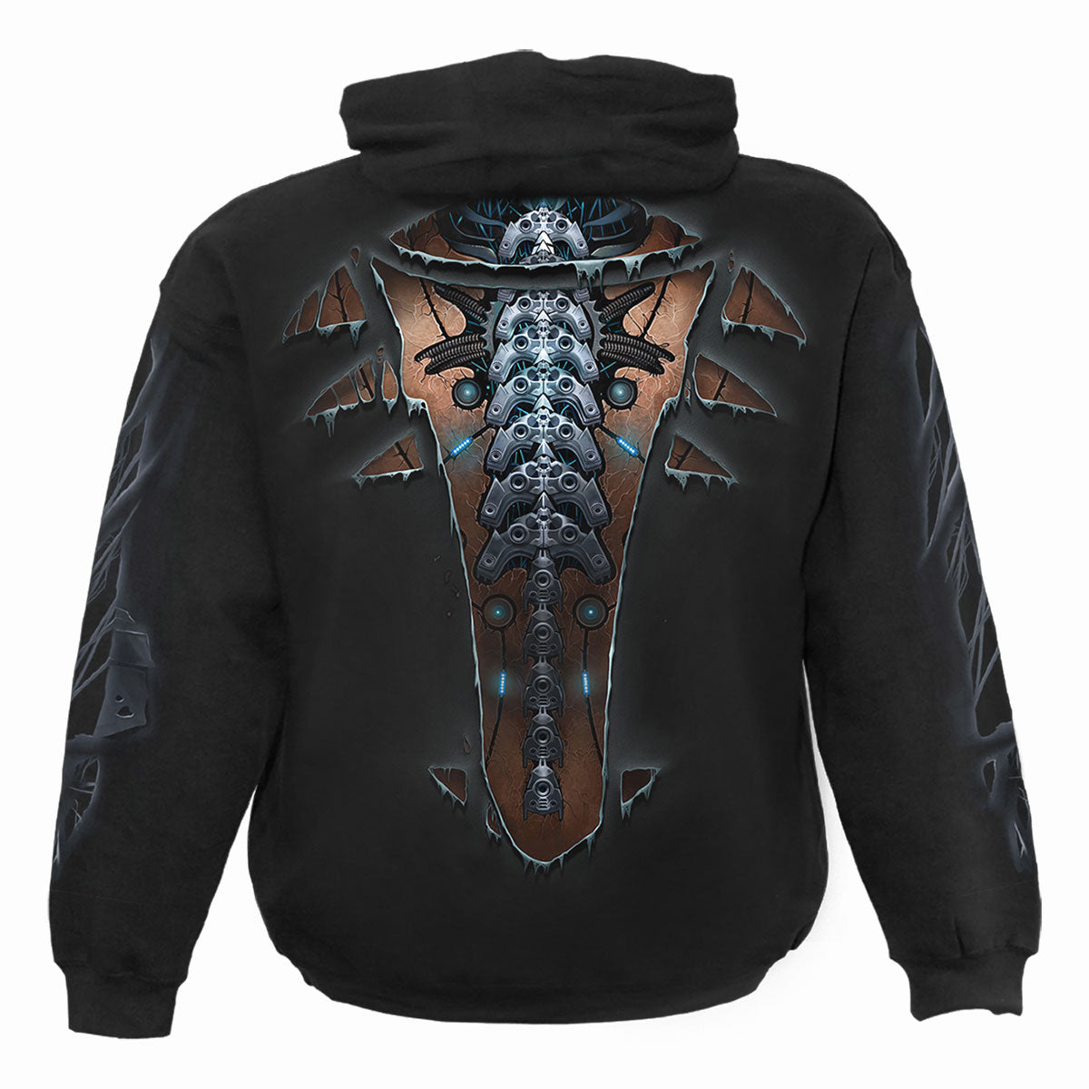 CYBER SKIN - Bluza czarna