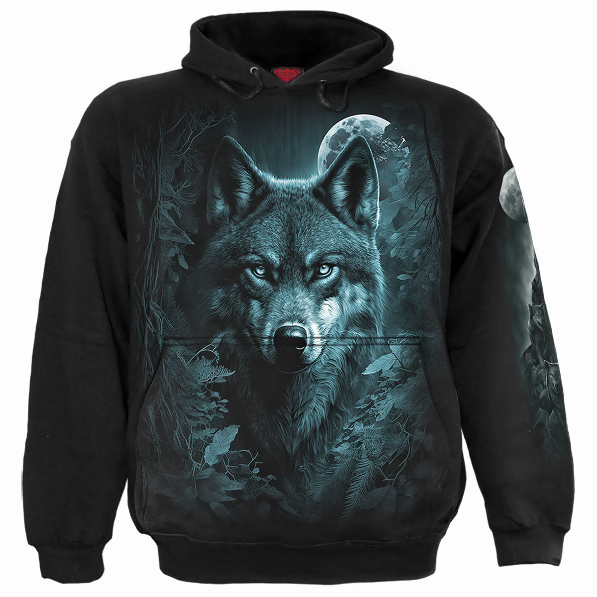 FOREST GUARDIANS - Bluza czarna