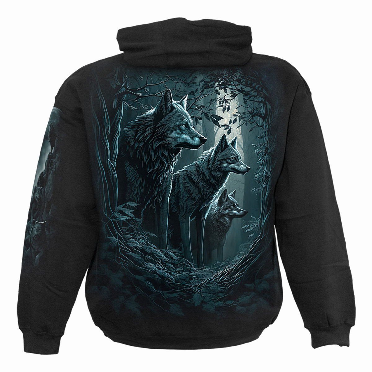 FOREST GUARDIANS - Bluza czarna
