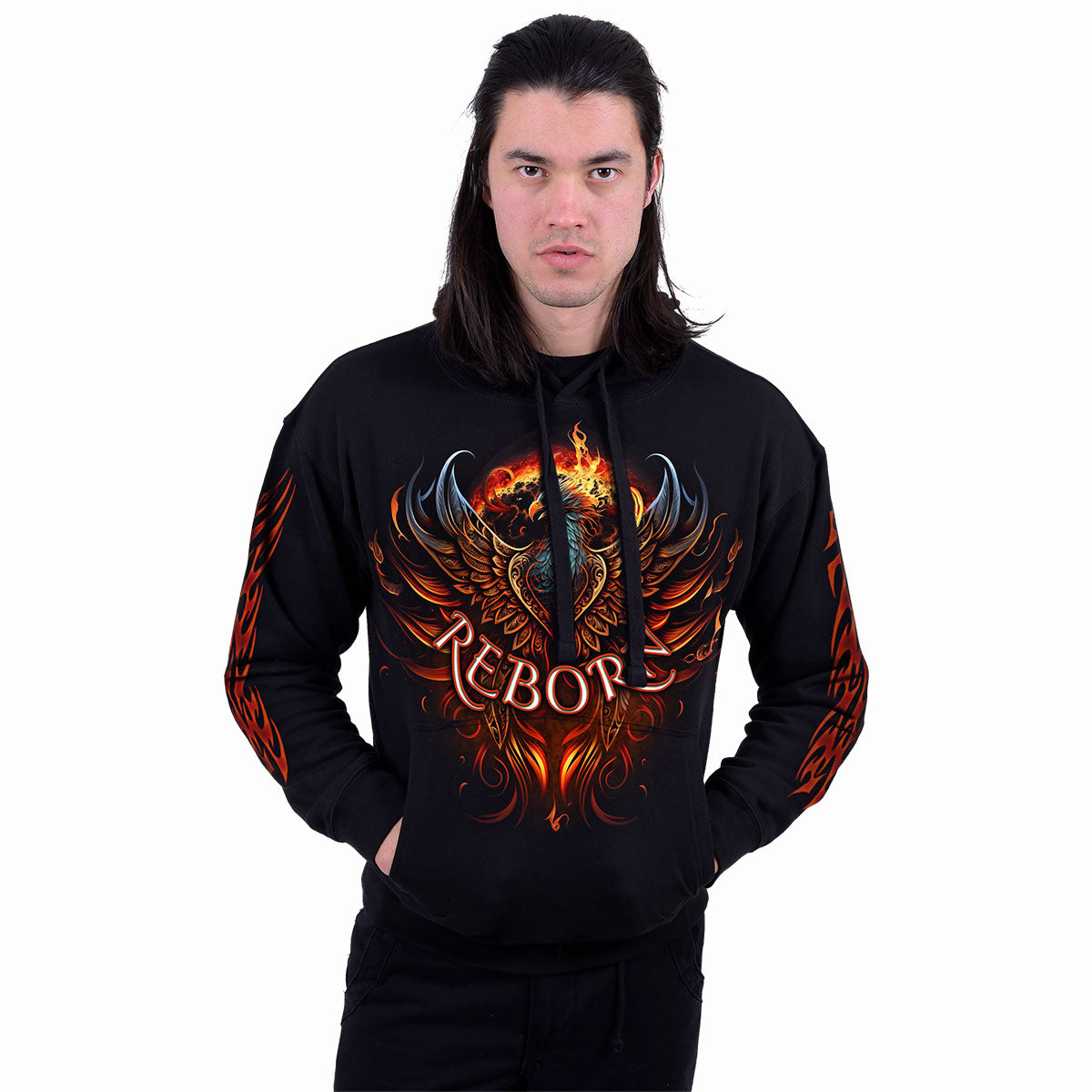 ASHES REBORN - Bluza czarna