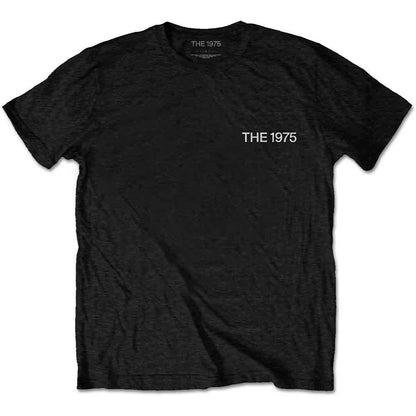 THE 1975 - ABIIOR WELCOME VERSION 2. - T-Shirt Black