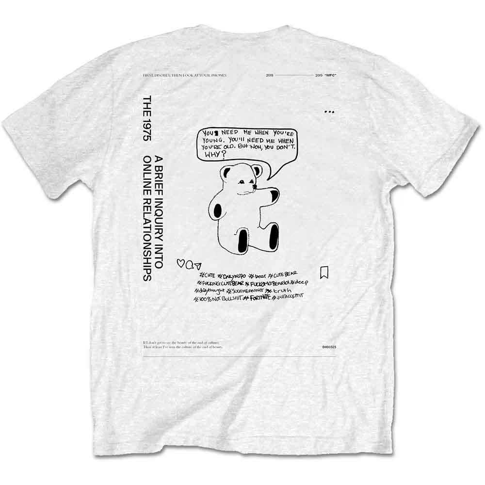 THE 1975 - ABIIOR TEDDY - T-Shirt White