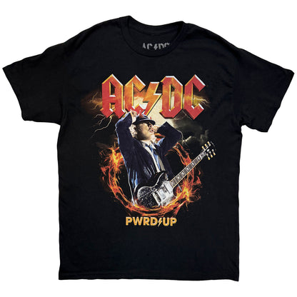 AC/DC - ANGUS HORNS EU TOUR '25 - T-Shirt Black