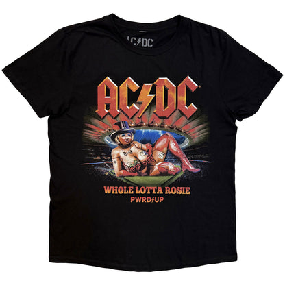 AC/DC - WHOLE LOTTA MADRID EU TOUR '25 - T-Shirt Black