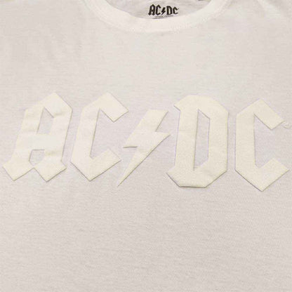 AC/DC - LOGO - T-Shirt White