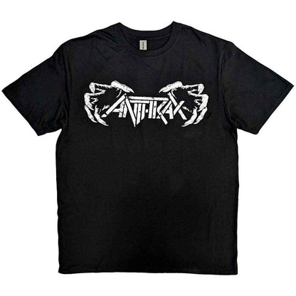 ANTHRAX - DEATH HANDS - T-Shirt Black