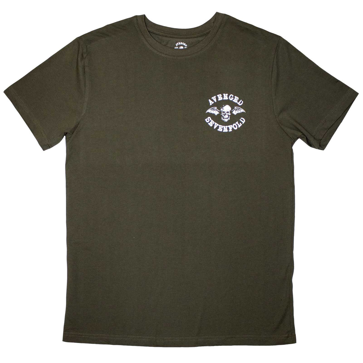 AVENGED SEVENFOLD - MINI CLASSIC DEATHBAT - T-Shirt Green