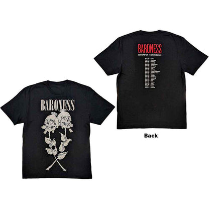 BARONESS - RAZOR BLOOM - T-Shirt Black