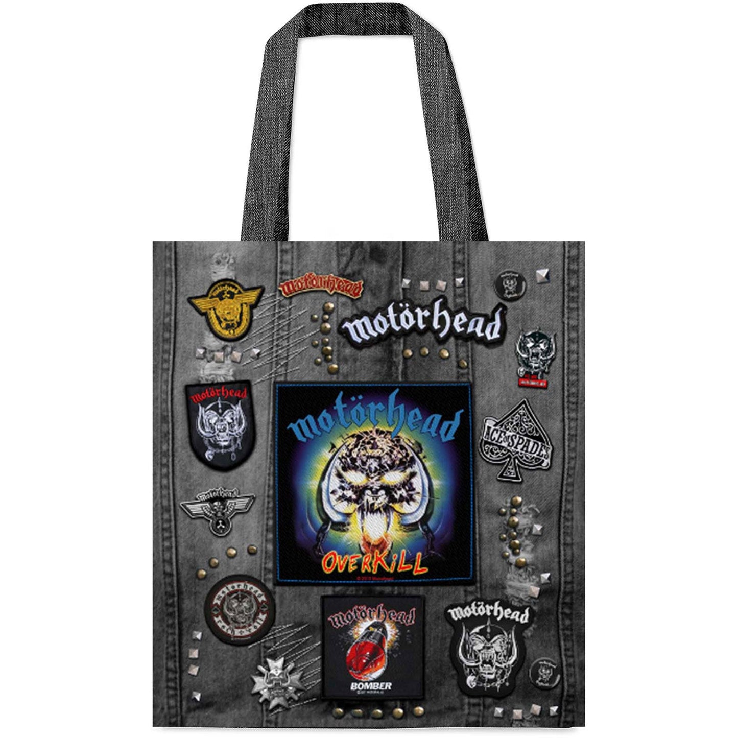 Torba Rocksax Motorhead Battle (Tote) Bag