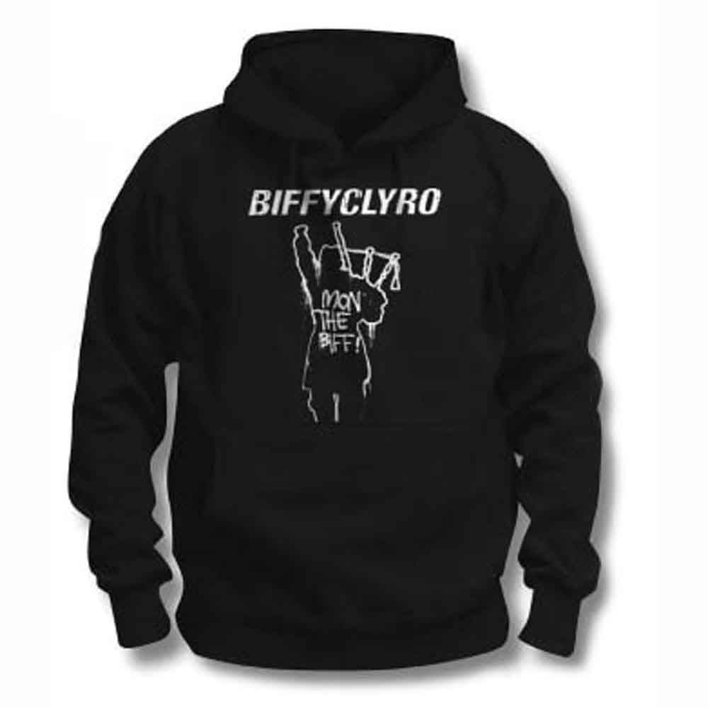 BIFFY CLYRO - MON THE BIFF - Pullover Hoodie Black