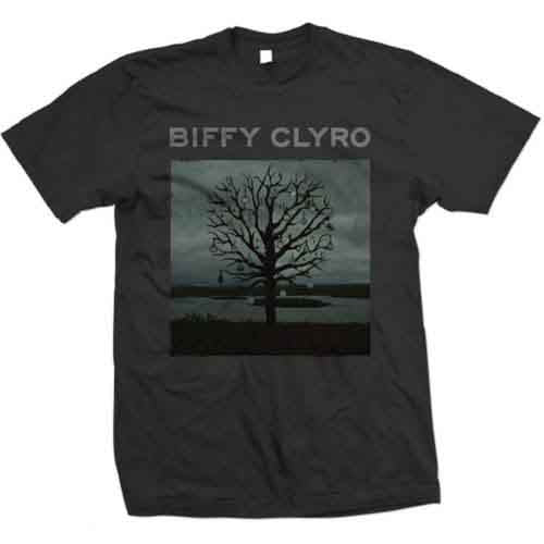 BIFFY CLYRO - CHANDELIER - T-Shirt Black