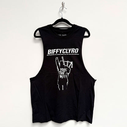 BIFFY CLYRO - BIG IMAGINATION - Vest T-Shirt Black