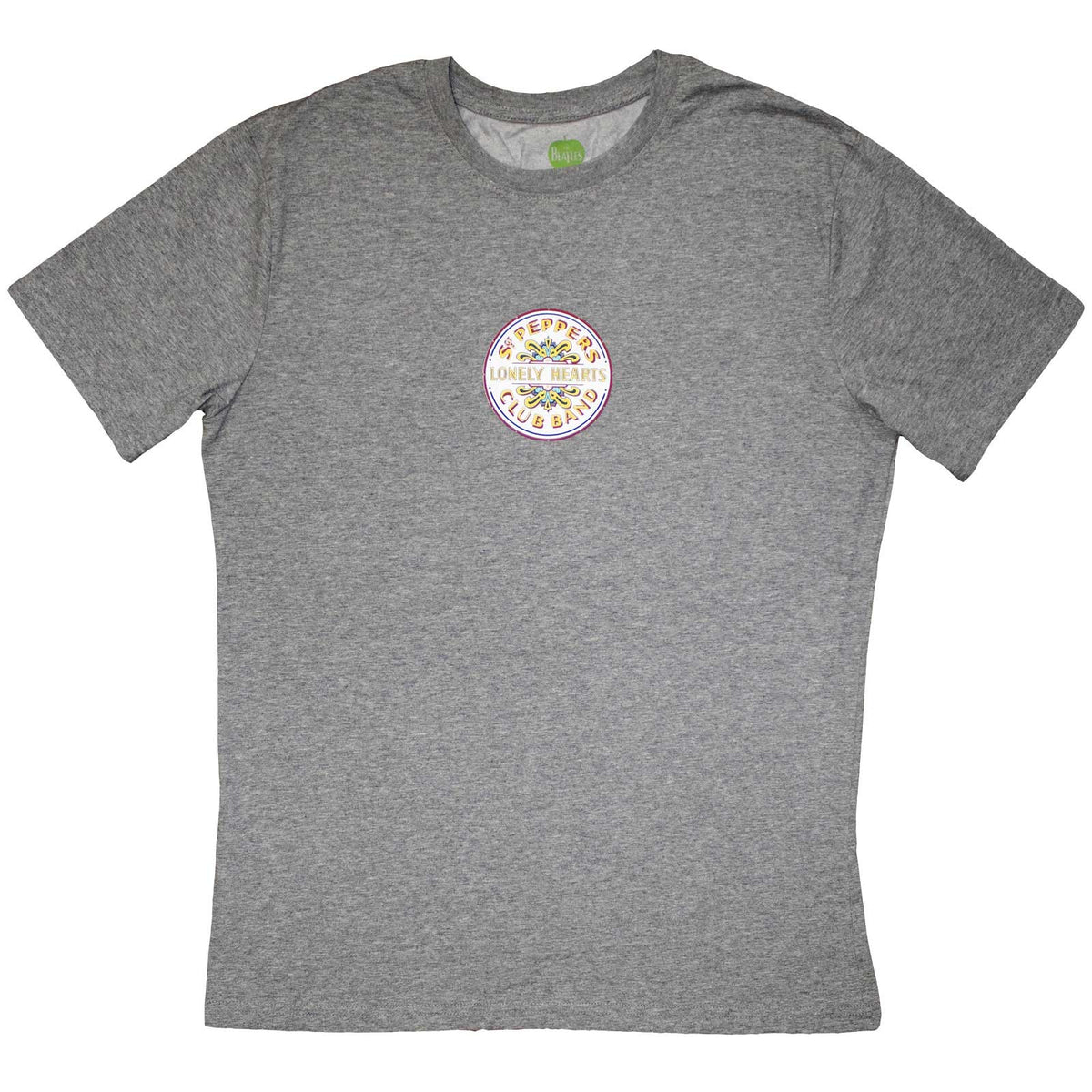 THE BEATLES - MINI SGT PEPPER DRUM - T-Shirt Grey