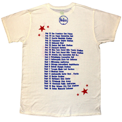 THE BEATLES - AMERICAN TOUR '64 - T-Shirt Neutral