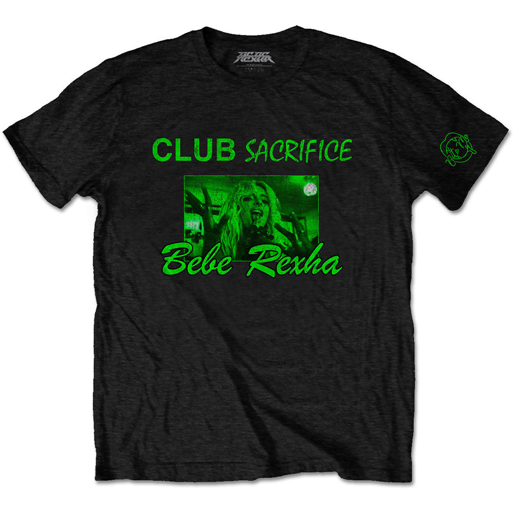 BEBE REXHA - CLUB SACRIFICE - T-Shirt Black