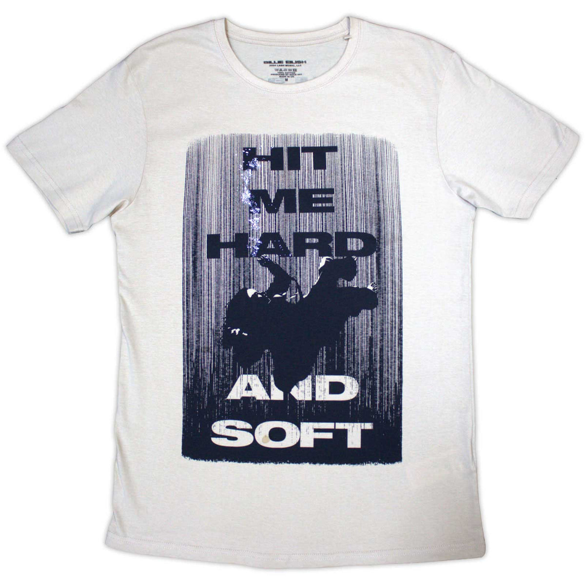 BILLIE EILISH - HIT ME HARD AND SOFT FALLING - T-Shirt Natural